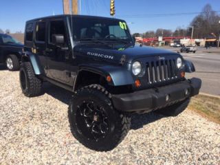 Used 2007 Jeep Wrangler Rubicon in Newton, North Carolina