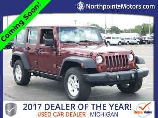 Used 2008 Jeep Wrangler Rubicon in Traverse City, Michigan