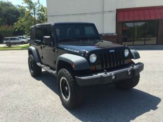 Used 2008 Jeep Wrangler Rubicon in Statesboro, Georgia