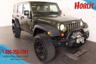 Used 2009 Jeep Wrangler Rubicon in Woodland, California