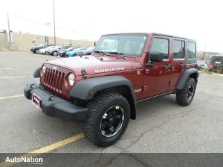 Used 2008 Jeep Wrangler Rubicon in Littleton, Colorado