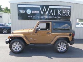 Used 2011 Jeep Wrangler 70th Anniversary in Carrollton, Georgia