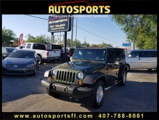 Used 2007 Jeep Wrangler X in Longwood, Florida