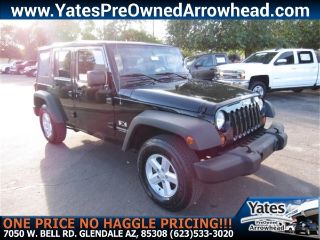 Used 2007 Jeep Wrangler X in Glendale, Arizona