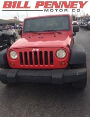 Used 2007 Jeep Wrangler X in Huntsville, Alabama