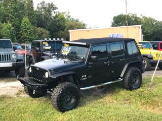 Used 2008 Jeep Wrangler X in Riverview, Florida
