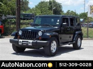 Used 2008 Jeep Wrangler Sahara in Austin, Indiana