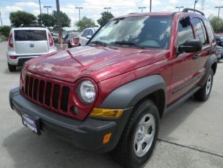 Used 2006 Jeep Liberty Sport in San Antonio, Texas