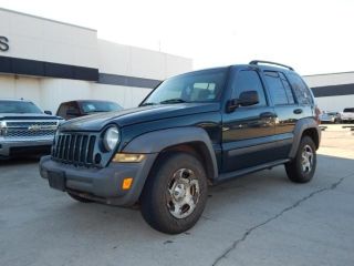 Used 2005 Jeep Liberty Sport in Oklahoma City, Oklahoma