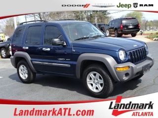 Used 2003 Jeep Liberty Sport in Chamblee, Georgia