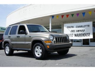 Used 2007 Jeep Liberty Sport in Charlotte, North Carolina