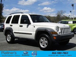 Used 2007 Jeep Liberty Sport in Ocala, Florida
