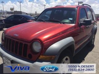 Used 2006 Jeep Liberty Sport in El Paso, Texas