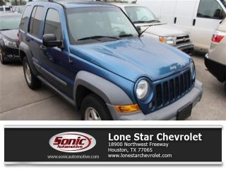 Used 2006 Jeep Liberty Sport in Houston, Texas