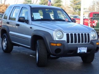 Jeep Liberty Sport 2002