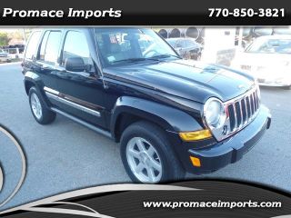 Used 2007 Jeep Liberty Limited Edition in Marietta, Georgia