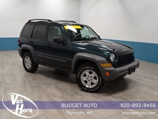 Used 2005 Jeep Liberty Sport in Plymouth, Wisconsin