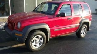 Used 2004 Jeep Liberty Sport in Taylor, Pennsylvania