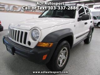 Used 2006 Jeep Liberty Sport in Aurora, Colorado