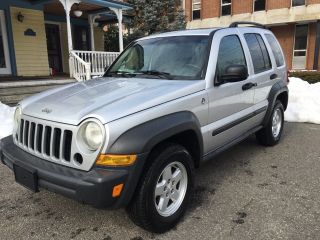 Jeep Liberty Sport 2006
