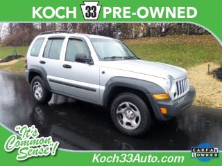 Used 2007 Jeep Liberty Sport in Easton, Pennsylvania