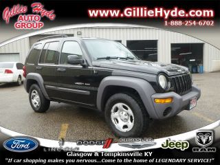 Used 2003 Jeep Liberty Sport in Glasgow, Kentucky