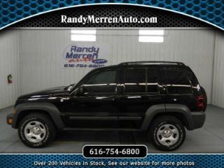 Used 2005 Jeep Liberty Sport in Greenville, Michigan
