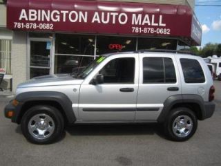 Used 2006 Jeep Liberty Sport in Abington, Massachusetts