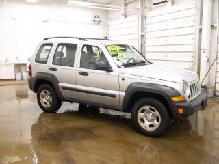 Used 2007 Jeep Liberty Sport in Albion, Michigan