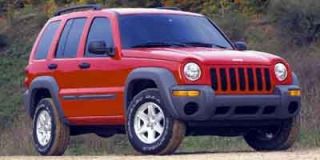 Used 2002 Jeep Liberty Sport in Rockford, Illinois