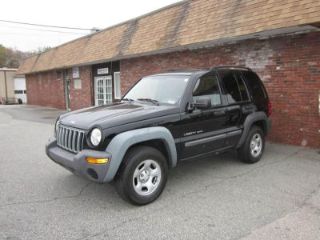 Used 2003 Jeep Liberty Sport in Tewksbury, Massachusetts