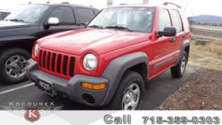 Used 2002 Jeep Liberty Sport in Wausau, Wisconsin
