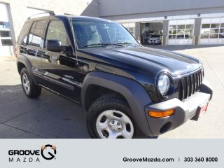 Used 2004 Jeep Liberty Sport in Centennial, Colorado