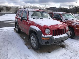 Used 2002 Jeep Liberty Sport in Warren, Pennsylvania