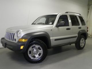 Used 2006 Jeep Liberty Sport in Greenville, South Carolina