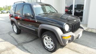Used 2002 Jeep Liberty Sport in Britt, Iowa