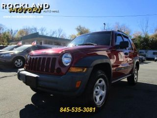 Used 2006 Jeep Liberty Sport in West Nyack, New York