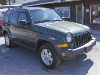 Used 2007 Jeep Liberty Sport in Alden, New York