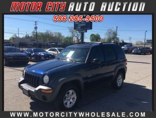 Used 2002 Jeep Liberty Sport in Fraser, Michigan