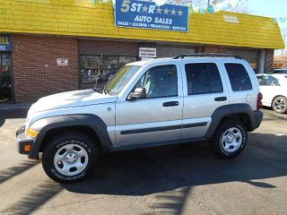Used 2006 Jeep Liberty Sport in East Meadow, New York