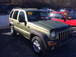 Used 2003 Jeep Liberty Sport in New Ringgold, Pennsylvania