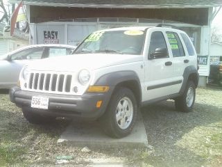 Used 2007 Jeep Liberty Sport in Hampton, New Hampshire