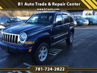 Used 2006 Jeep Liberty Limited Edition in Rockland, Massachusetts