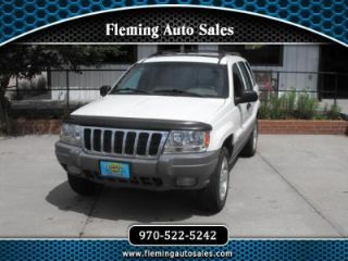 Jeep Grand Cherokee Laredo 2001