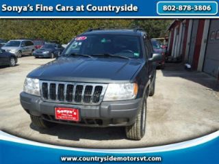 Used 2003 Jeep Grand Cherokee Laredo in Colchester, Vermont