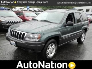 Used 2003 Jeep Grand Cherokee Laredo in Seattle, Washington