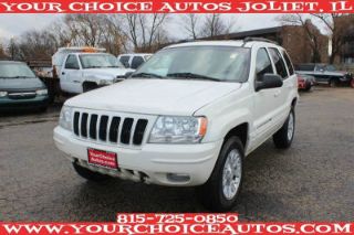 Used 2002 Jeep Grand Cherokee Limited Edition in Joliet, Illinois
