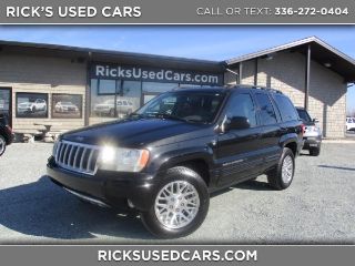 Used 2004 Jeep Grand Cherokee Limited Edition in Greensboro, North Carolina