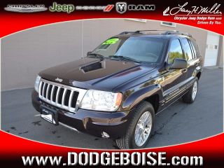 Used 2004 Jeep Grand Cherokee Limited Edition in Boise, Idaho