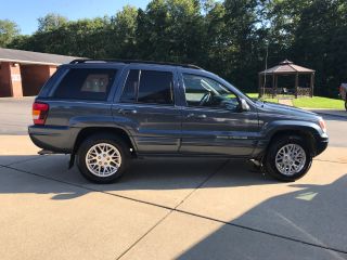 Used 2004 Jeep Grand Cherokee Limited Edition in Saint Marys, West Virginia